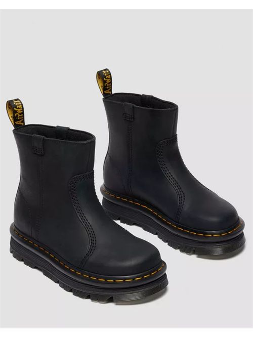 RIGGER ZEBZAG DR.MARTENS | 42662001Black Wyoming